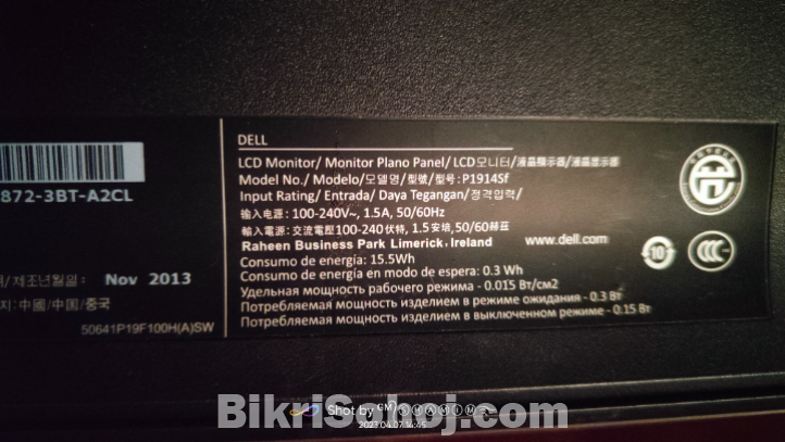 Dell Monitor 19